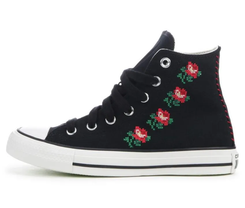 Converse Women's Chuck Taylor All Star Lift Hi Floral Sneakers