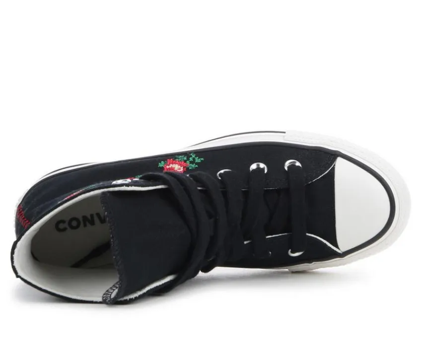 Converse Women's Chuck Taylor All Star Lift Hi Floral Sneakers