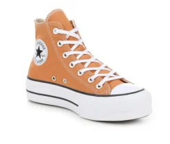 Sale Converse Women's Chuck Taylor Seasonal Lift Hi Sustainable Platform Sneakers