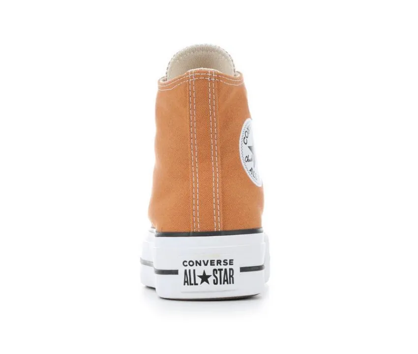 Sale Converse Women's Chuck Taylor Seasonal Lift Hi Sustainable Platform Sneakers