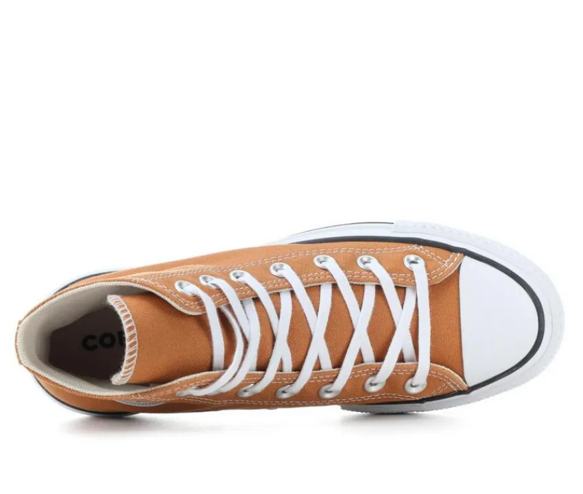 Sale Converse Women's Chuck Taylor Seasonal Lift Hi Sustainable Platform Sneakers