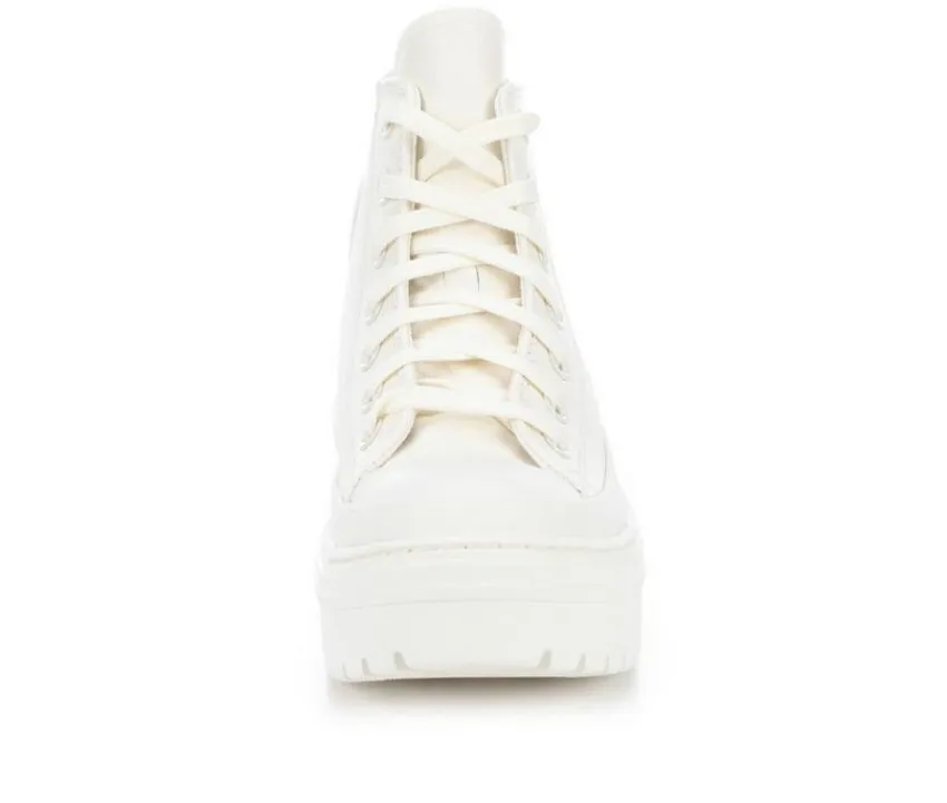 Clearance Converse Women's Chuck Taylor All Star Lugged Heel Lthr Sneakers