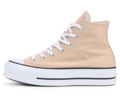 Sale Converse Women's Chuck Taylor Seasonal Lift Hi Sustainable Platform Sneakers