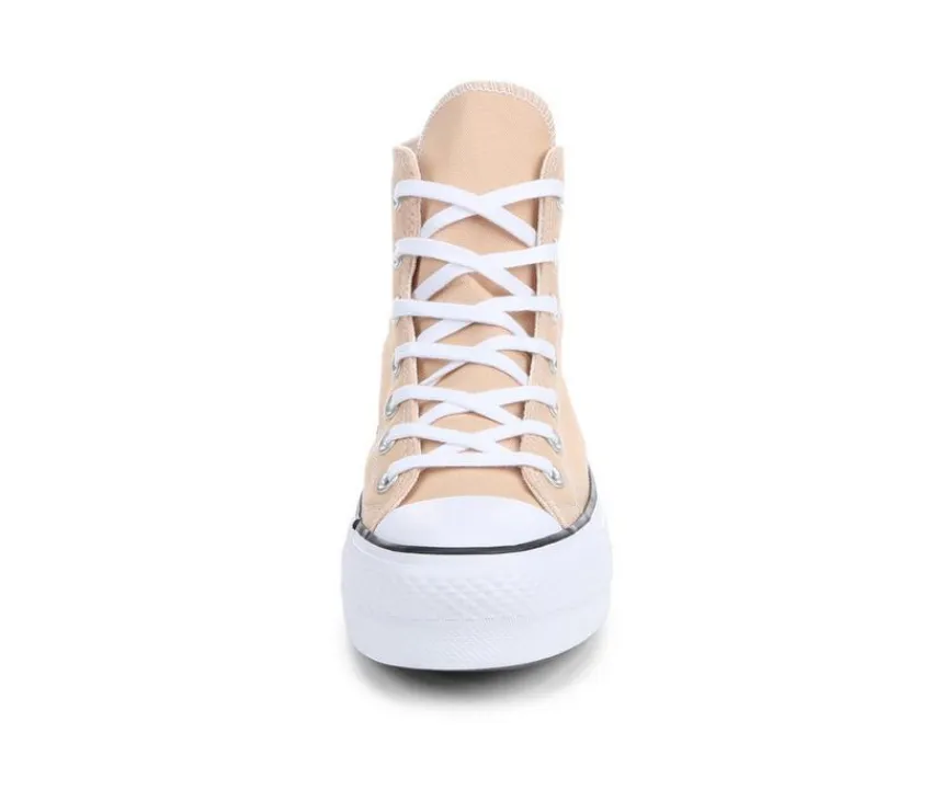 Sale Converse Women's Chuck Taylor Seasonal Lift Hi Sustainable Platform Sneakers
