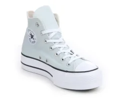 Clearance Converse Women's Chuck Taylor Seasonal Lift Hi Sustainable Platform Sneakers