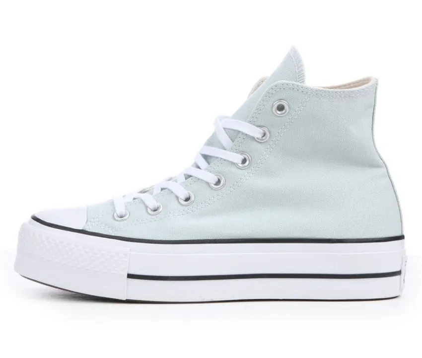 Clearance Converse Women's Chuck Taylor Seasonal Lift Hi Sustainable Platform Sneakers