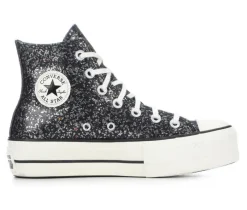 Converse Women's Chuck Taylor Seasonal Lift Hi Sustainable Platform Sneakers