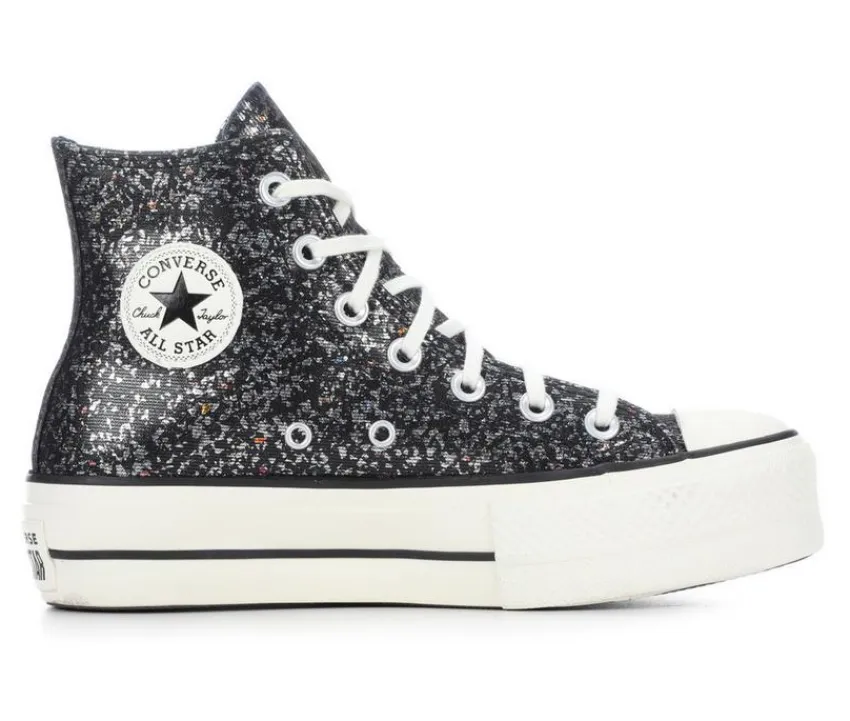 Converse Women's Chuck Taylor Seasonal Lift Hi Sustainable Platform Sneakers