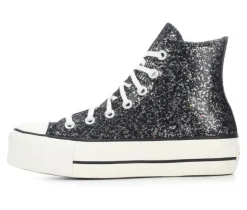 Converse Women's Chuck Taylor Seasonal Lift Hi Sustainable Platform Sneakers