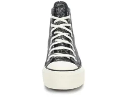 Converse Women's Chuck Taylor Seasonal Lift Hi Sustainable Platform Sneakers