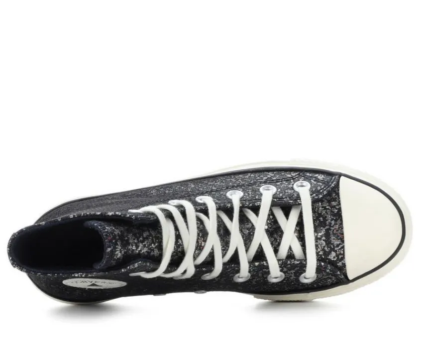 Converse Women's Chuck Taylor Seasonal Lift Hi Sustainable Platform Sneakers