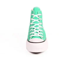 Discount Converse Women's Chuck Taylor Seasonal Lift Hi Sustainable Platform Sneakers