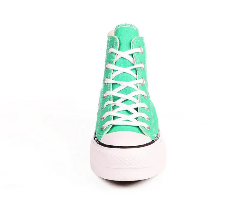 Discount Converse Women's Chuck Taylor Seasonal Lift Hi Sustainable Platform Sneakers