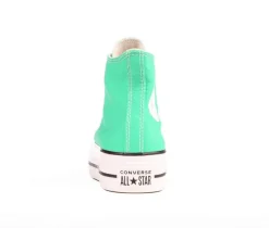 Discount Converse Women's Chuck Taylor Seasonal Lift Hi Sustainable Platform Sneakers