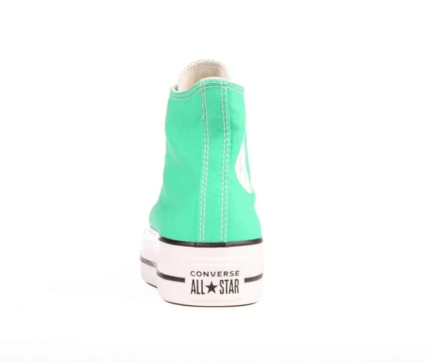 Discount Converse Women's Chuck Taylor Seasonal Lift Hi Sustainable Platform Sneakers