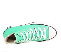 Discount Converse Women's Chuck Taylor Seasonal Lift Hi Sustainable Platform Sneakers