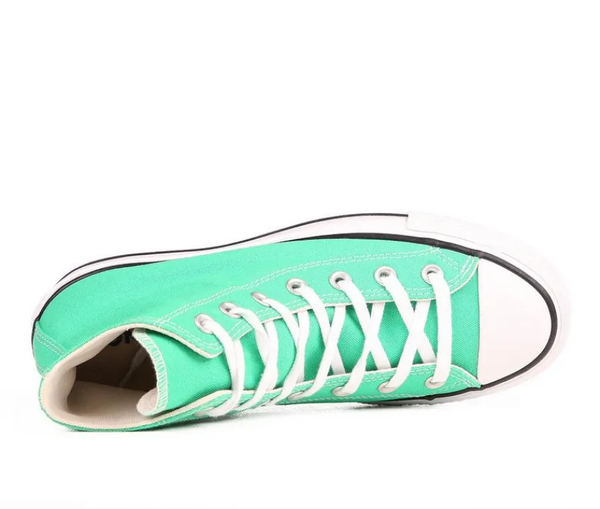 Discount Converse Women's Chuck Taylor Seasonal Lift Hi Sustainable Platform Sneakers