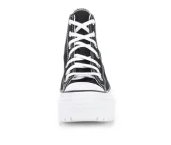 Best Converse Women's Chuck Taylor All Star Canvas Lugged Heel Sneakers