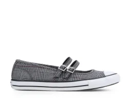Sale Converse Women's Ctas Dainty Mary Plaid Sneakers