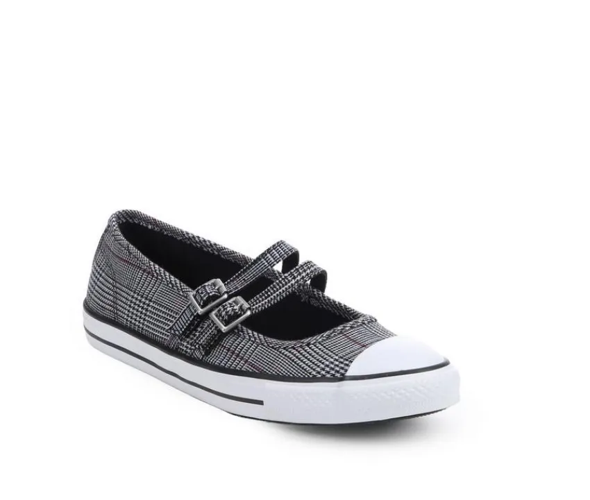 Sale Converse Women's Ctas Dainty Mary Plaid Sneakers