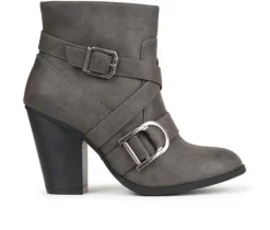 Daisy Fuentes Women's Cady Heeled Booties