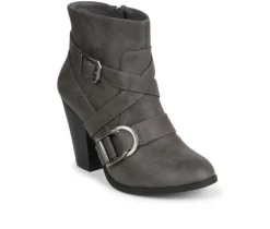Daisy Fuentes Women's Cady Heeled Booties