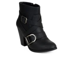 Discount Daisy Fuentes Women's Cady Heeled Booties