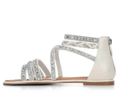 Online Daisy Fuentes Women's Casper Flat Sandals