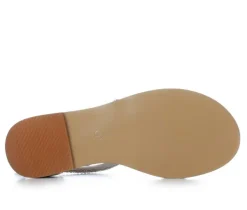 Online Daisy Fuentes Women's Casper Flat Sandals