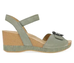 Outlet Dansko Women's Stella Wedge Sandals