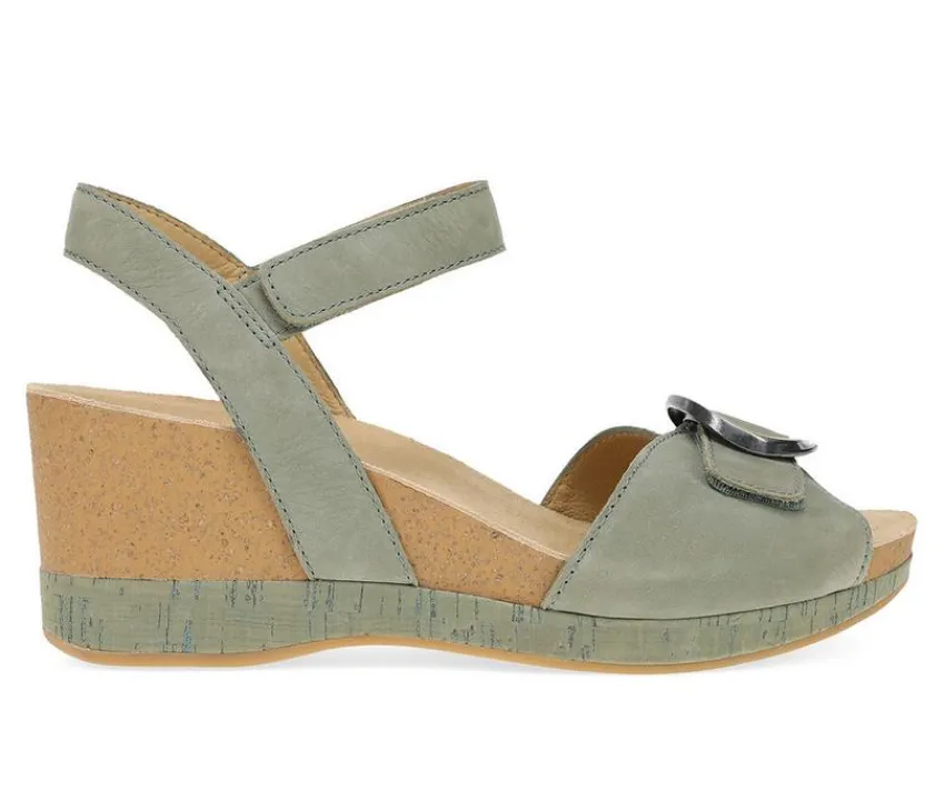 Outlet Dansko Women's Stella Wedge Sandals
