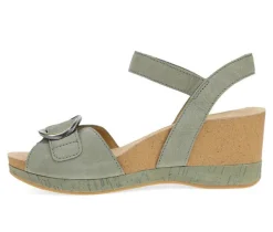Outlet Dansko Women's Stella Wedge Sandals