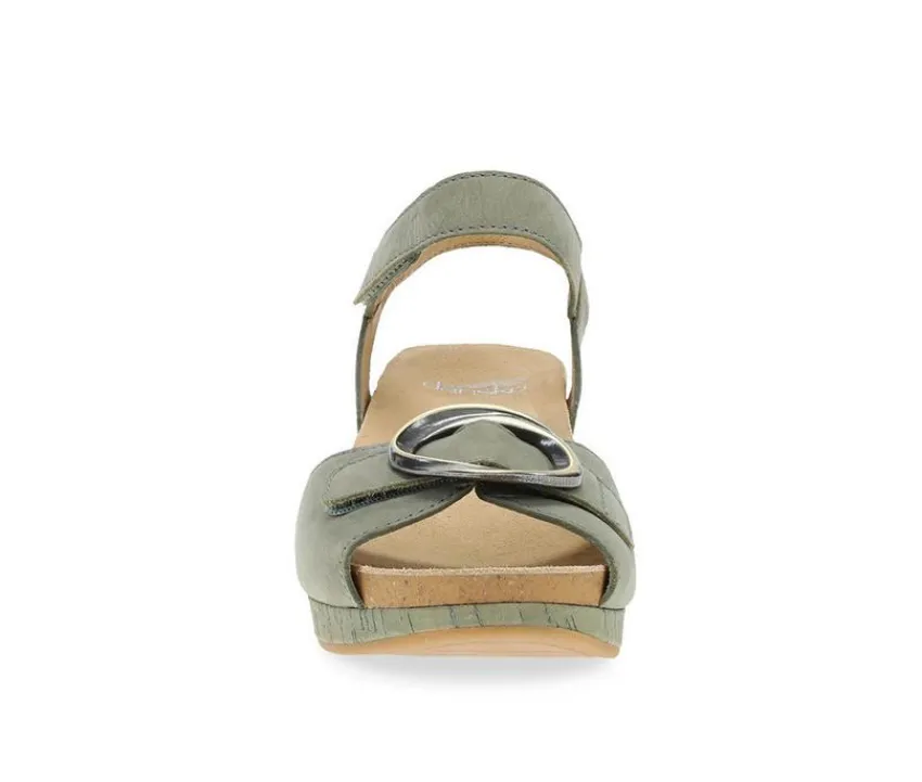 Outlet Dansko Women's Stella Wedge Sandals