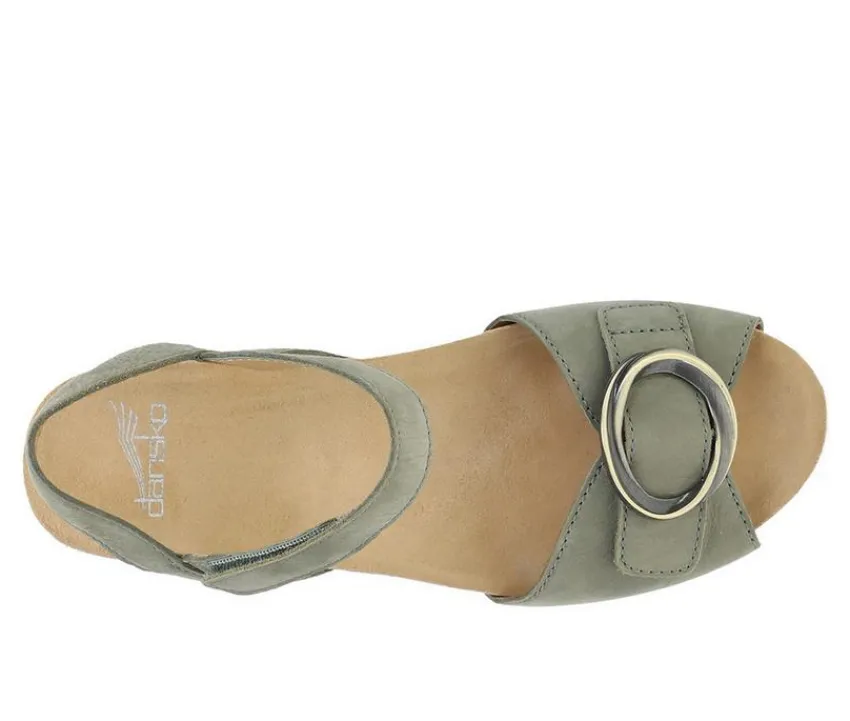Outlet Dansko Women's Stella Wedge Sandals