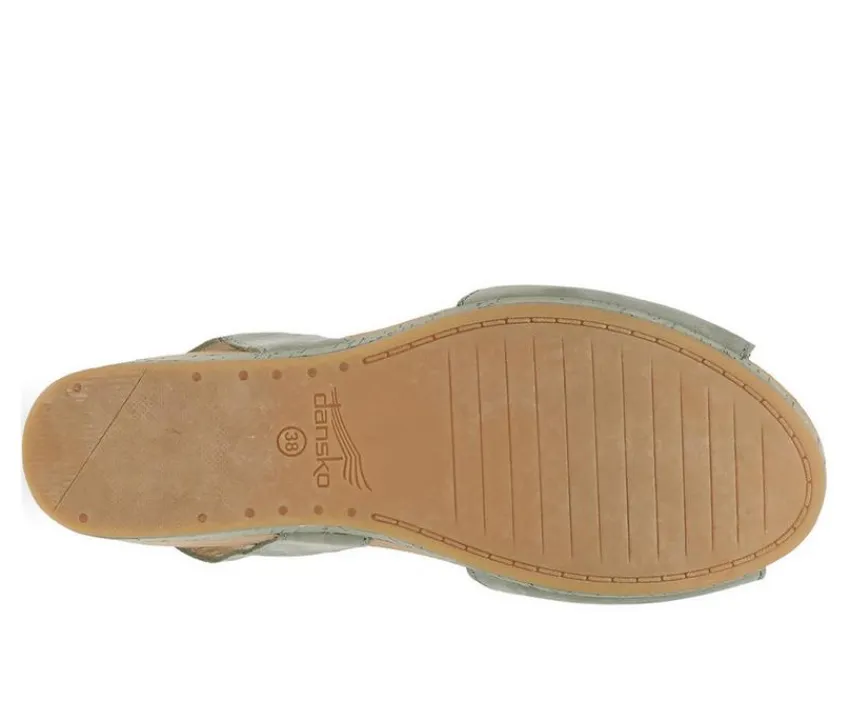 Outlet Dansko Women's Stella Wedge Sandals