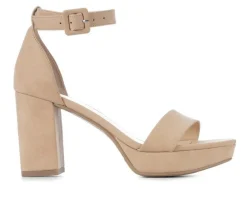 Discount Delicious Women's Century Block-Heel Sandals