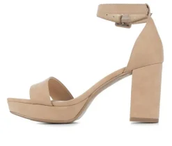Discount Delicious Women's Century Block-Heel Sandals