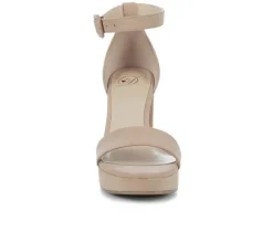 Discount Delicious Women's Century Block-Heel Sandals