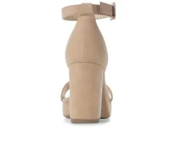 Discount Delicious Women's Century Block-Heel Sandals