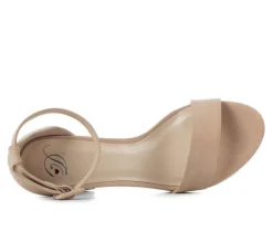 Discount Delicious Women's Century Block-Heel Sandals