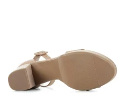 Discount Delicious Women's Century Block-Heel Sandals