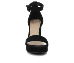 New Delicious Women's Century Block-Heel Sandals