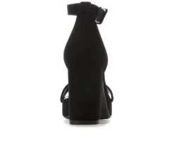 New Delicious Women's Century Block-Heel Sandals