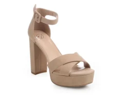 Hot Delicious Women's Sandrea Dress Sandals