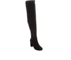 Hot Delicious Women's Snivy Over-The-Knee Boots