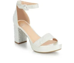 Outlet Delicious Women's Somi-S Dress Sandals