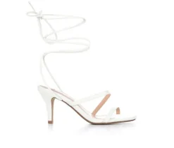 Outlet Delicious Women's Spree-S Strappy Heels