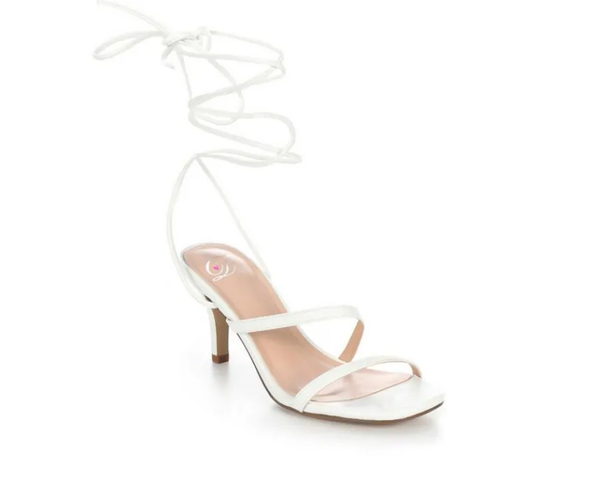 Outlet Delicious Women's Spree-S Strappy Heels