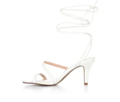 Outlet Delicious Women's Spree-S Strappy Heels