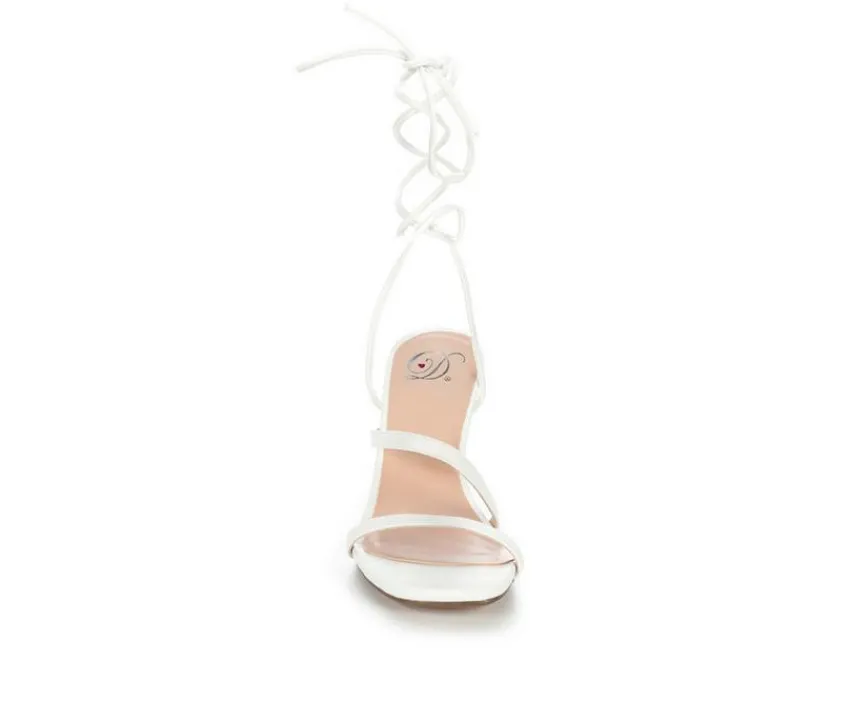 Outlet Delicious Women's Spree-S Strappy Heels